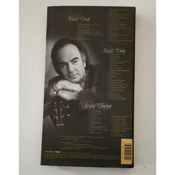 Neil Diamond "In My Lifetime" Hardcover Book 3 CD Set 1996 Columbia Records - Picture 3 of 9
